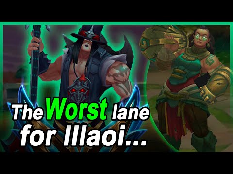 Illaoi Probuilds: How the best pro builds Illaoi (Used by Pros