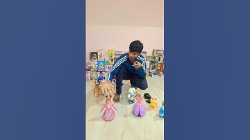 Remote control 2 Ta car 🚗 unboxing lion car  animals hand rc