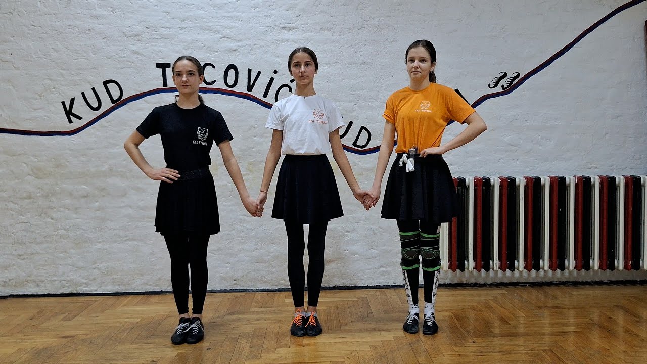 Sa-Sa kolo - NAUČI DA IGRAŠ FOLKLOR