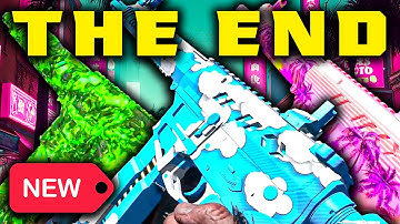 MW3 Final Event Drops INSANE New Camos! (Live Laugh Lava, Sunset Armageddon, & MORE)