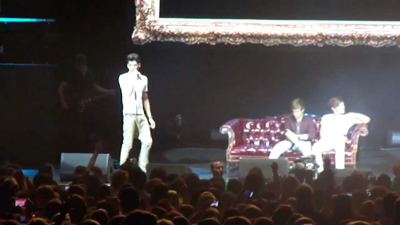 One Direction Houston Twitter Questions 6/24/12