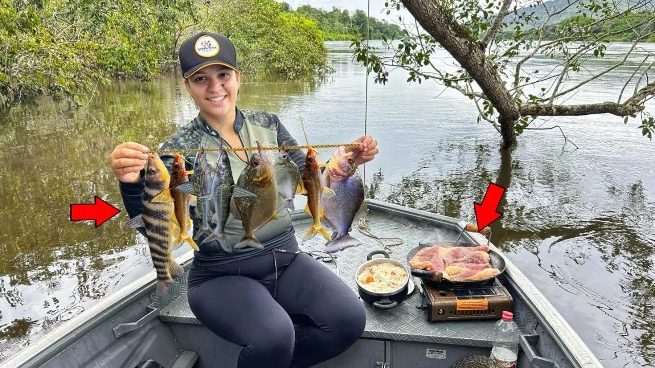 Chuva Forte, Mata Fechada e Uma Grande Surpresa na Pescaria!