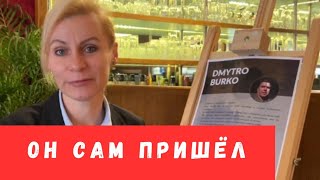 картинка: Дмитрий и его муза Галина в нашем ресторане.  Первая выставка после долгого перерыва. Часть 1
