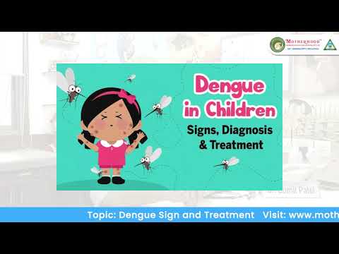 Dengue Sign and Treatment