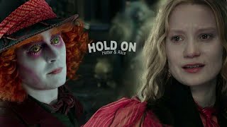 Mad Hatter & Alice Hold On I Still Need You Edit Alice In Wonderland