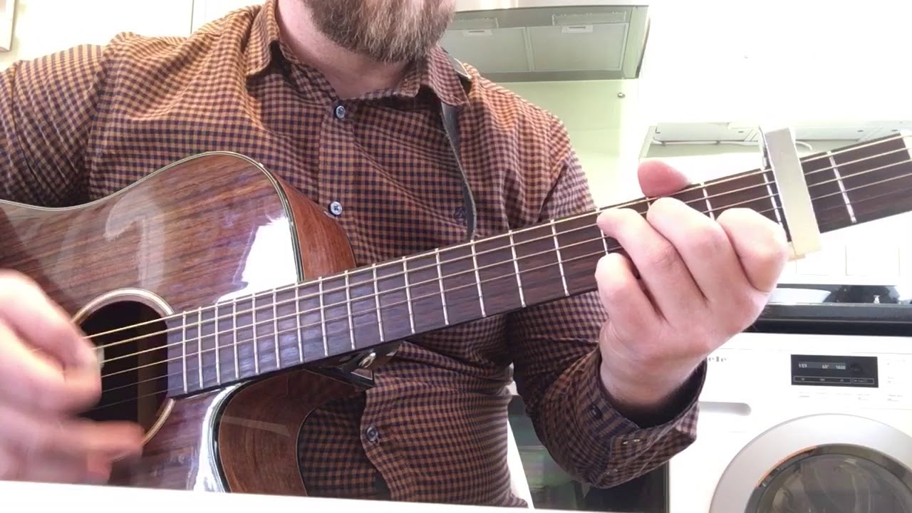 How to play still haven t found what im looking for by u2 on guitar