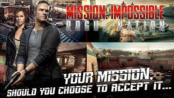 Mission Impossible: Rogue Nation - Free On iOS - Gameplay Trailer