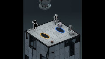 Portal 2 companion cube