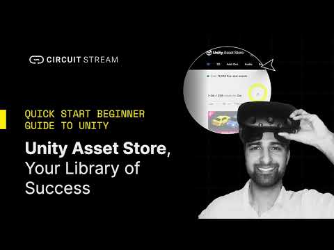 Beginner’s Guide to Unity: Unity Asset Store, Your Library of Success