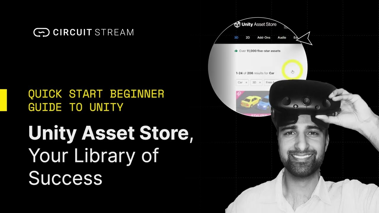 Beginner’s Guide to Unity: Unity Asset Store, Your Library of Success