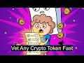 Don't Get Rugged: Vet Any Crypto Token in 5 Minutes