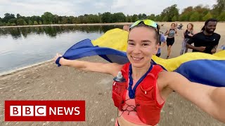 Running for Ukraine