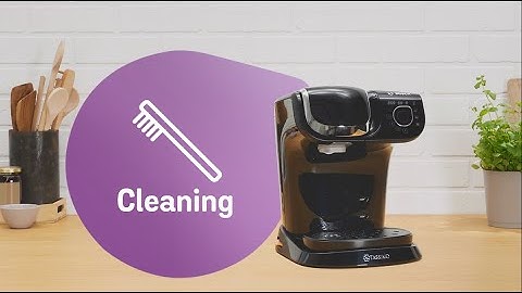 TASSIMO MY WAY - How to descale your machine