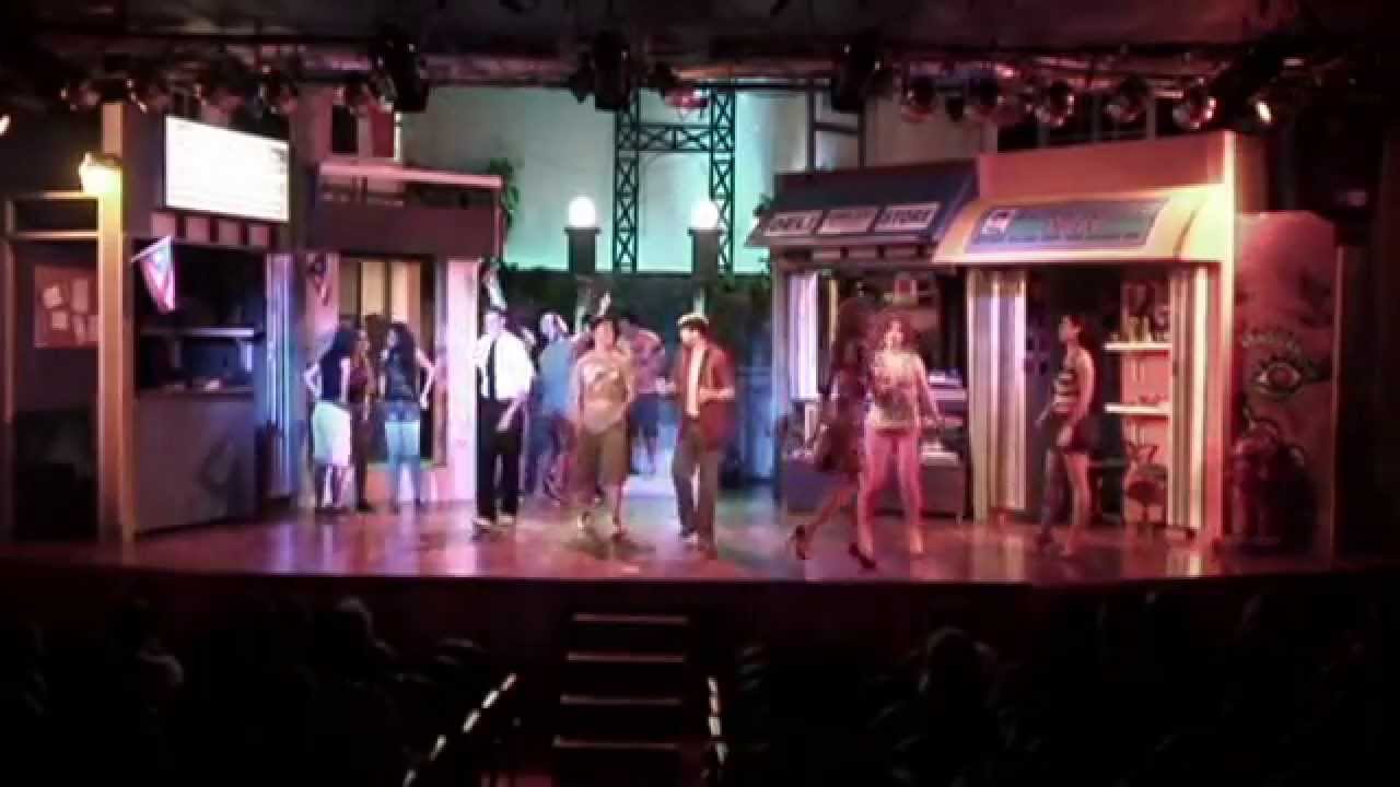 "96,000" from In The Heights, Panama (Spanglish version)