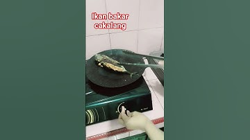 Ikan bakar cakalang #cooking #masaklagi