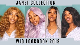 Janet Collection Fall Wig Lookbook 2019! |Safiya Lin|