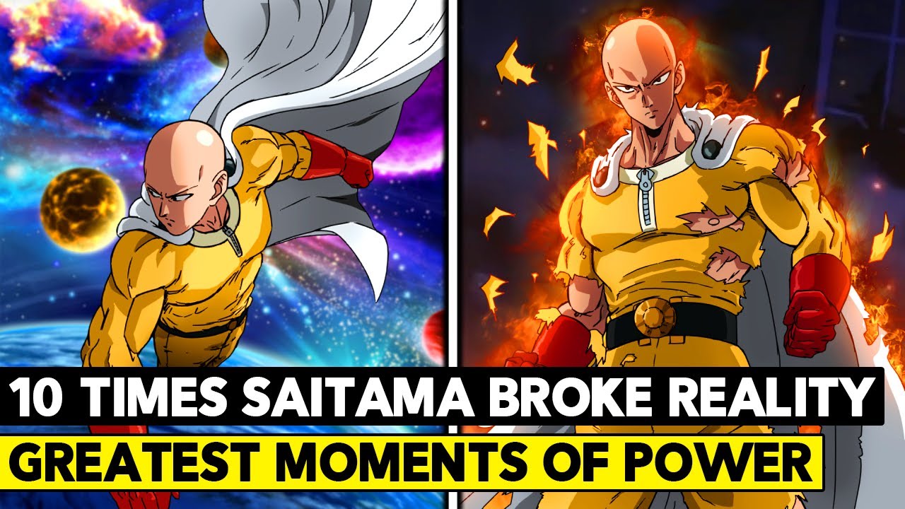 Why Saitama Is Stronger Than Anyone Or Anything This Is Why He s A God One Punch Man YouTube
