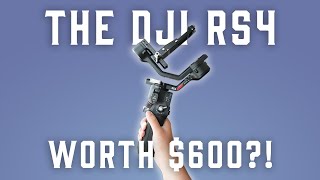 Is the DJI RS4 worth $600?