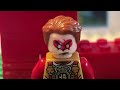 Heading to Lego city
