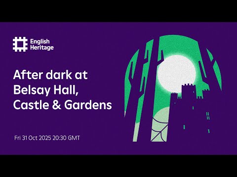 Belsay Hall, Castle & Garden : After Dark thumbnail