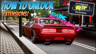 CarX Street | How To Unlock The extensions - tutorial🔥 screenshot 5