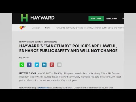 ICE agents visit Hayward elementary school, causing fear