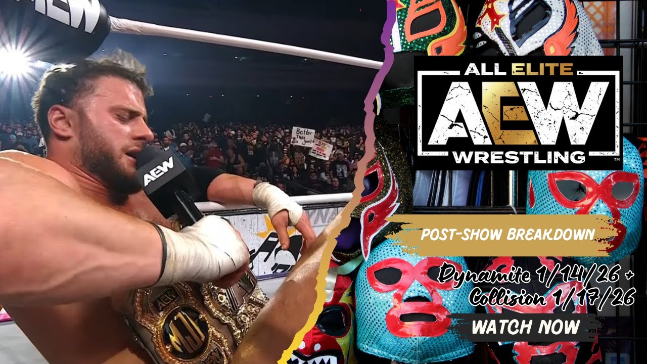 AEW Post-Show Breakdown | Full Analysis, Winners & Takeaways (1/20/26)