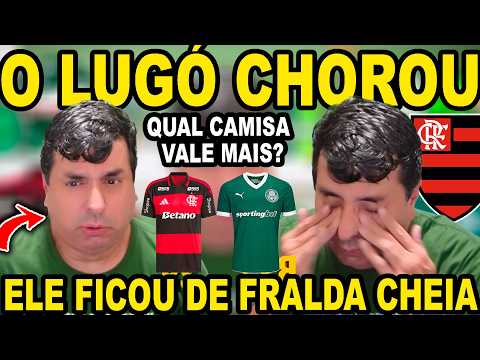 Flamengo Fez O Palmeirense Lugó, Da Turma Do Amendoim, Chorar! Qual Camisa Fala Mais?!