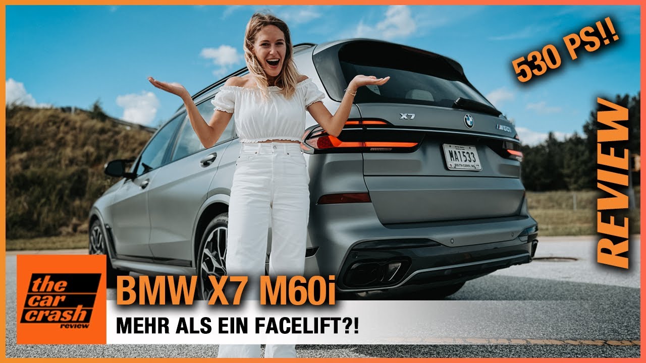 BMW X7 M60i im Test (2023) Mehr als ein NUR Facelift?! Fahrbericht | Review | 6-Sitzer | xDrive LCI