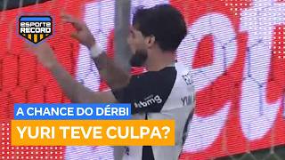 Dodô defende Yuri Alberto após gol inacreditável perdido em Corinthians x Palmeiras