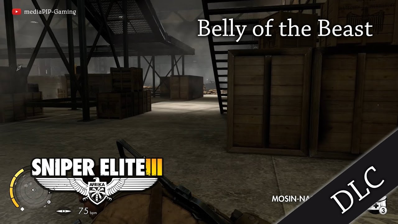 [DLC] Sniper Elite 3 - Sniper Elite III -- Belly of the Beast DLC -- No Commentary -- Xbox One