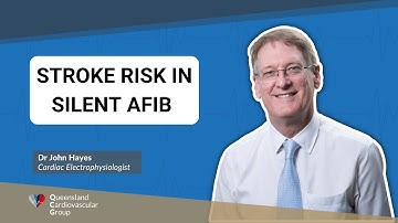 Stroke risk in silent AFib