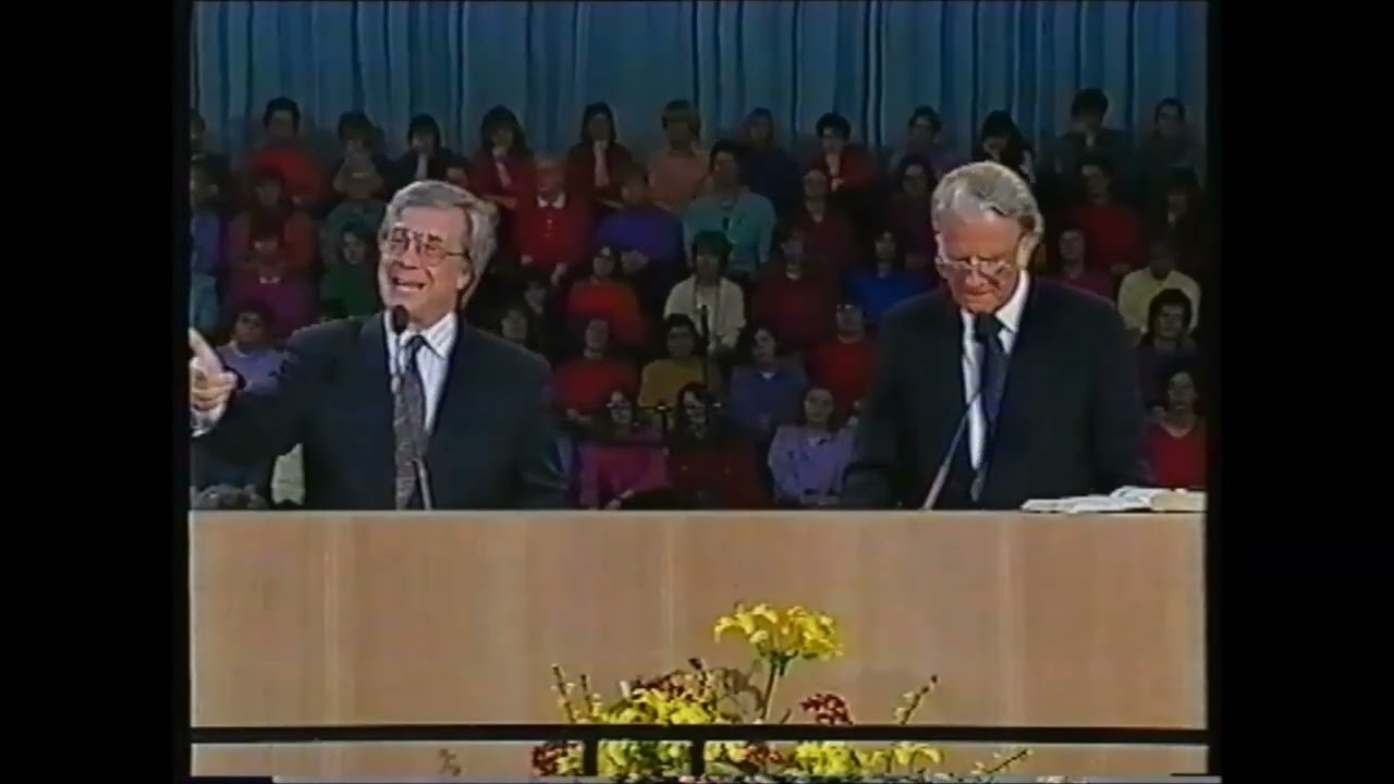 Billy Graham - Englisch - Deutsch - ProChrist 4.  Abend -- 20.03.1993 in Essen