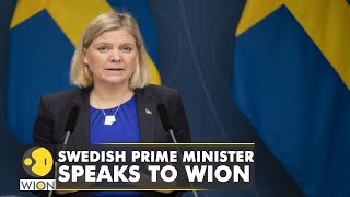 WION Exclusive: Swedish PM Eva Magdalena Andersson speaks on India-Nordic relations | English News