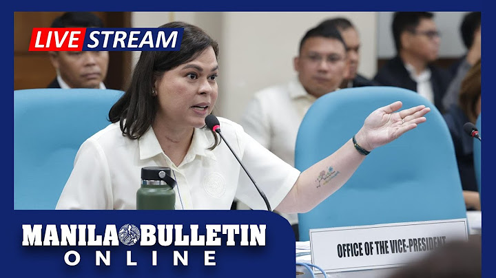 LIVE: House resumes hearing on the OVP budget for 2025 | Sept. 10