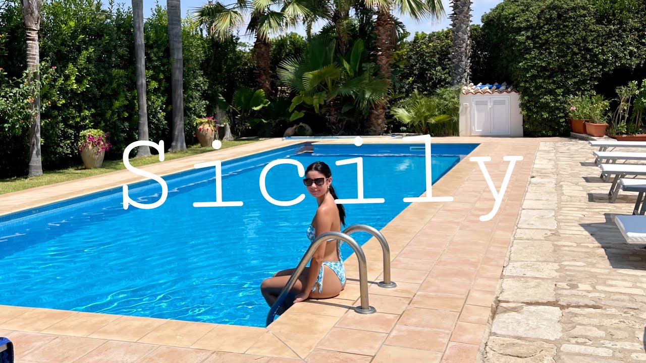 Casa Carolina Private Villa Tour (Sicily)Rochel Dougall 