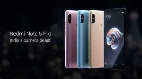 Redmi Note 5 Pro starts receiving Android 9 Pie based MIUI 10 9.3.25.