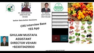 How to  use CRS Iinterview Base YES App screenshot 5
