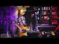 The Beatles " COME TOGETHER " in Fingerstyle Slide Guitar by JUSTIN JOHNSON on a GYROCK