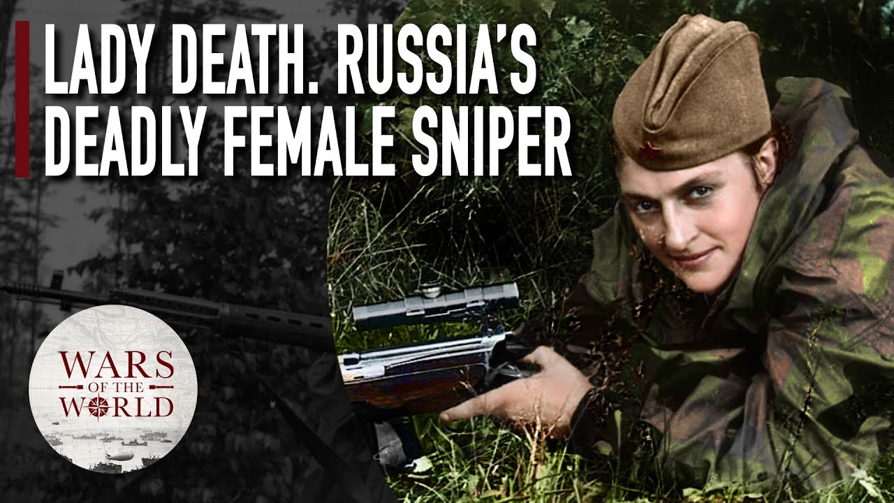 4 Most Feared Deadliest WWII Soviet Soldiers YouTube