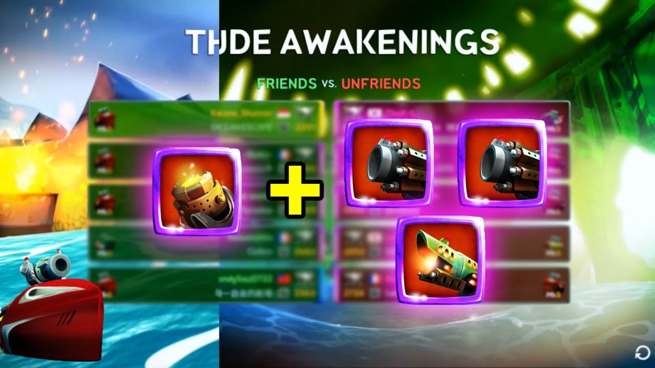 Battle Bay #53 - Crushing Enemy | Heavy Hitter Shooter!