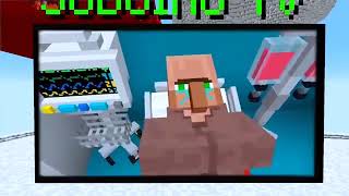 We Opened Hell & Heaven Prison for Villager in Minecraft..