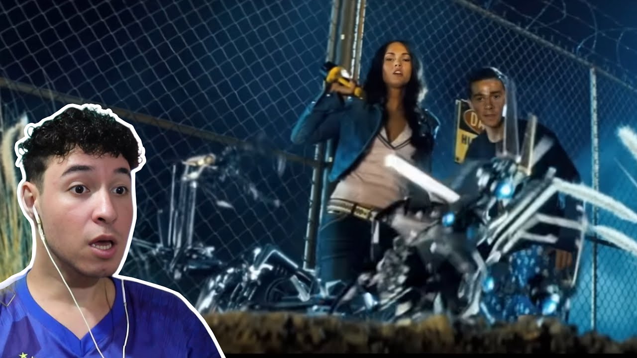 NÃO É TÃO DURÃO ASSIM DEPOIS DE PÉRDER A CABEÇA - TRANSFORMERS 1
