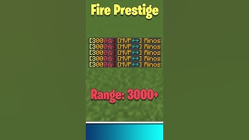 All The Bedwars Prestiges! [3000+⭐]