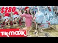 HUGE TKMAXX CHRISTMAS SHOP WITH ME & HAUL 2019