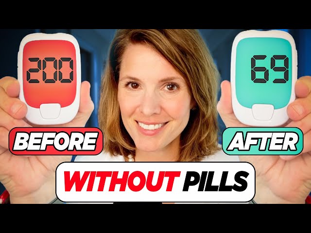 3 Steps to Lower Stubborn Blood Sugar