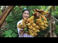 2 Easy Ways To Make Banana Dessert / Simmered Banana With Palm Sugar Recipe / Cooking By Sreypov.