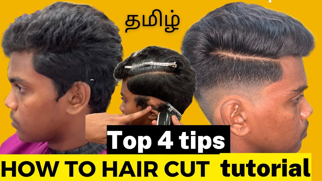 haircut tutorial for beginners high fade Darwin Cutts YouTube