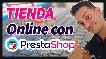 Crear una Tienda Online con PrestaShop 🔥 𝗧𝗨𝗧𝗢𝗥𝗜𝗔𝗟