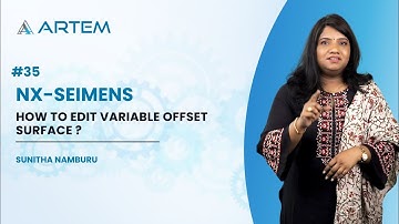 How to edit a variable offset surface? - Nx Siemens #35